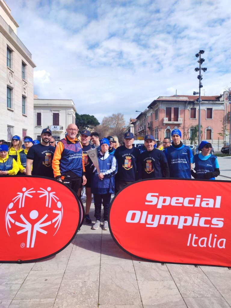 Torcia della Speranza di Special Olympics