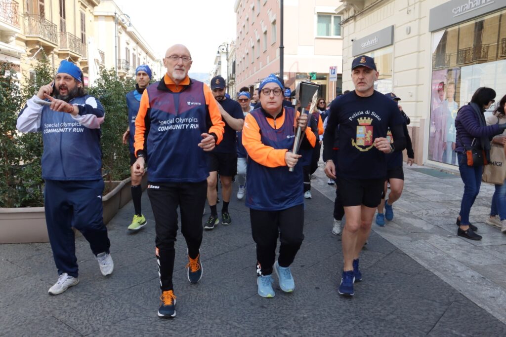 Torcia della Speranza di Special Olympics