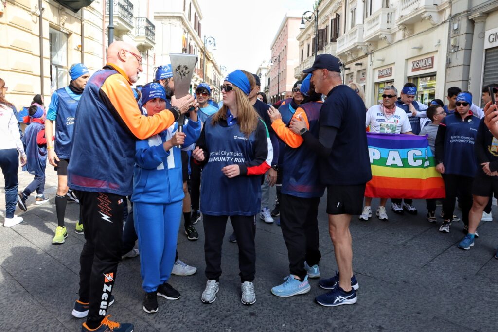 Torcia della Speranza di Special Olympics