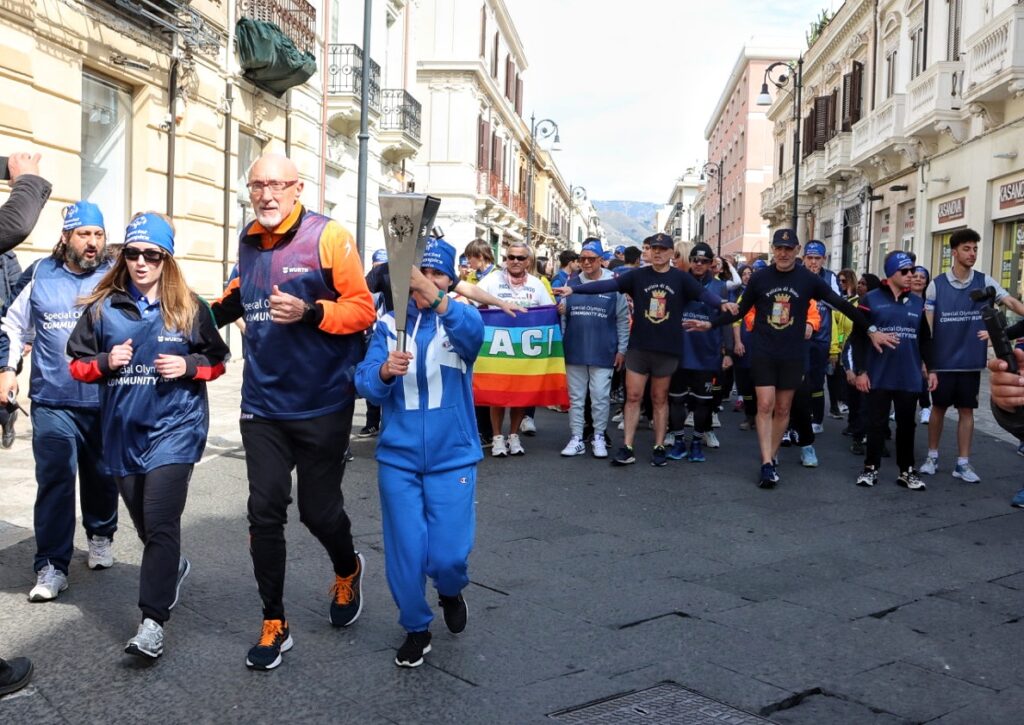 Torcia della Speranza di Special Olympics