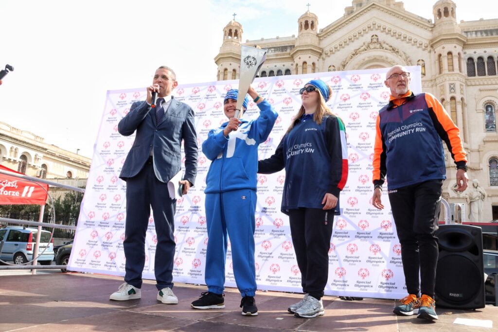 Torcia della Speranza di Special Olympics