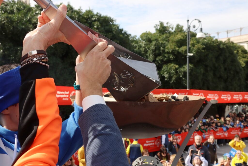Torcia della Speranza di Special Olympics