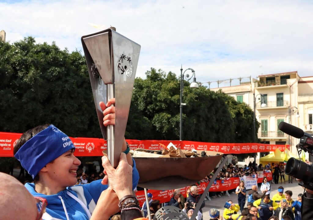 Torcia della Speranza di Special Olympics