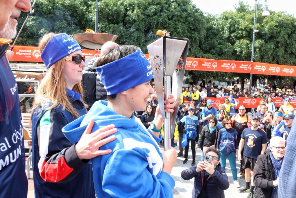 Torcia della Speranza di Special Olympics