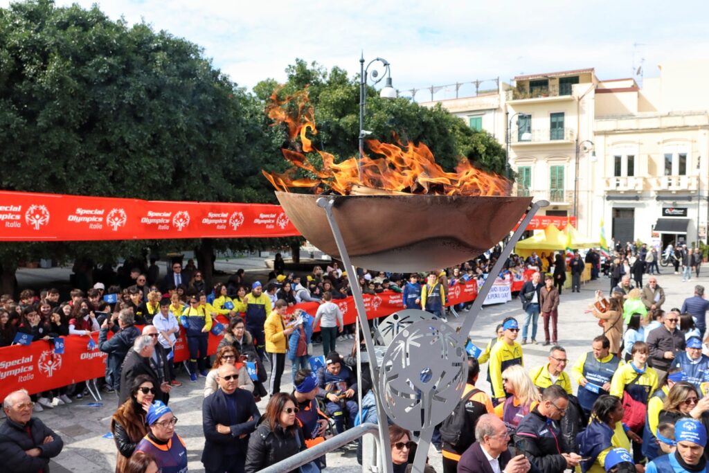 Torcia della Speranza di Special Olympics