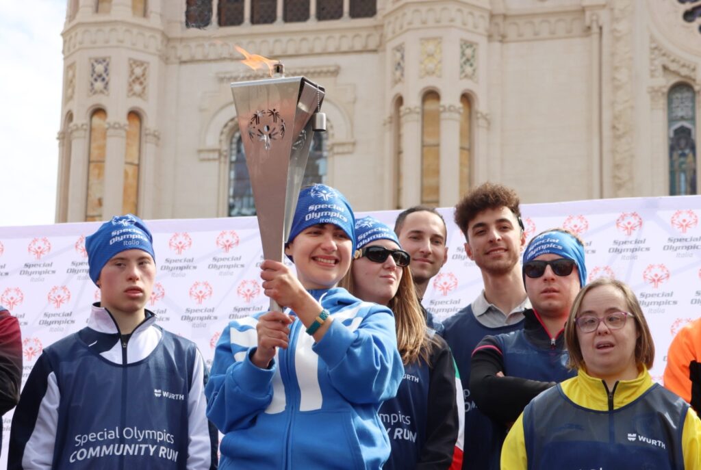 Torcia della Speranza di Special Olympics
