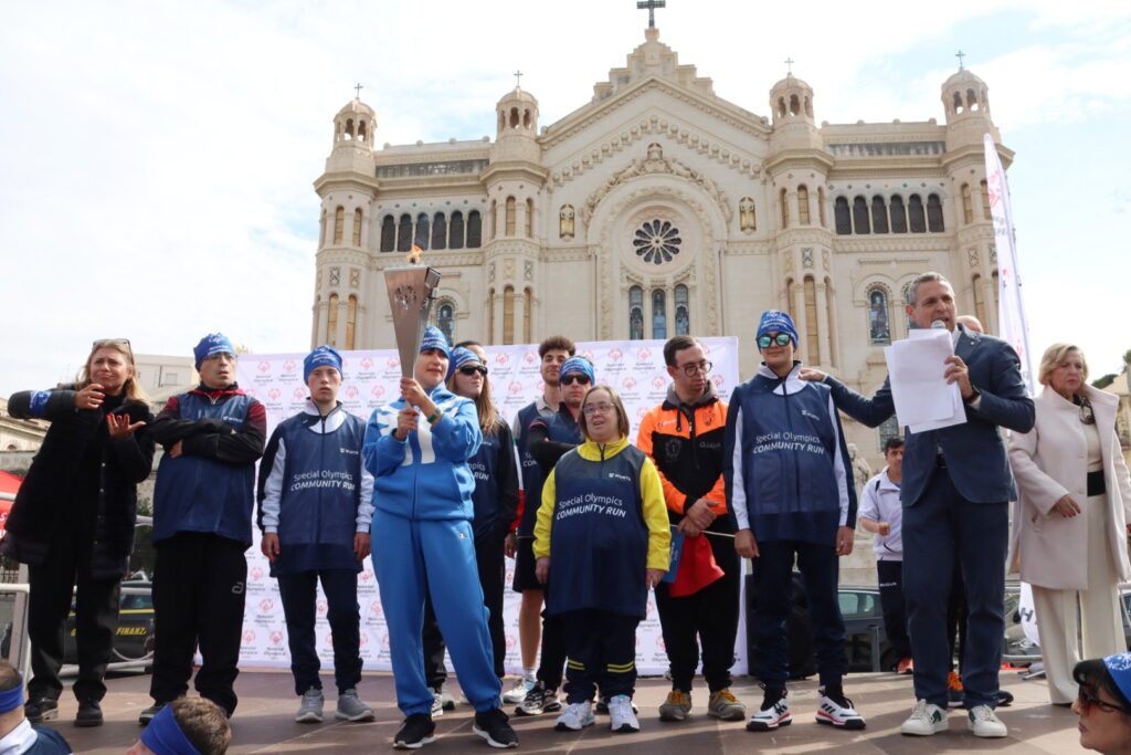 Torcia della Speranza di Special Olympics