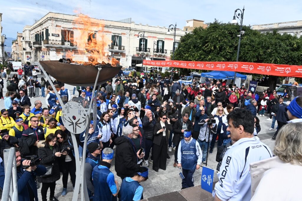 Torcia della Speranza di Special Olympics