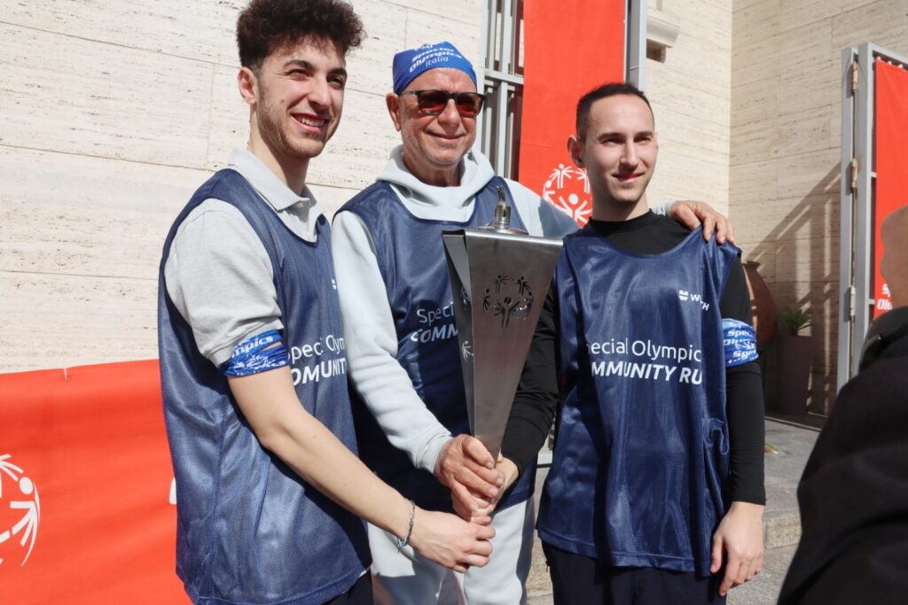 Torcia della Speranza di Special Olympics