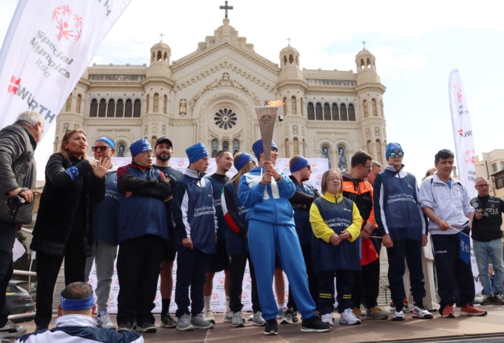 Torcia della Speranza di Special Olympics