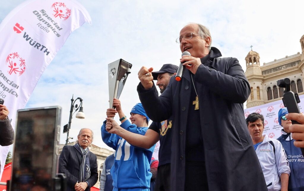 Torcia della Speranza di Special Olympics
