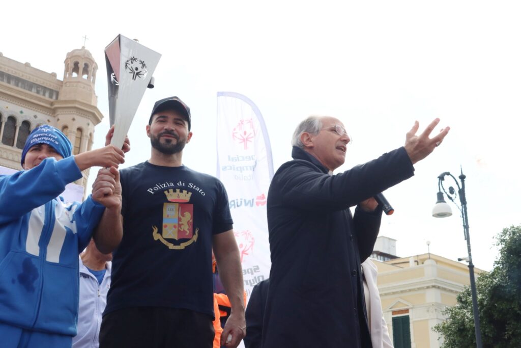 Torcia della Speranza di Special Olympics