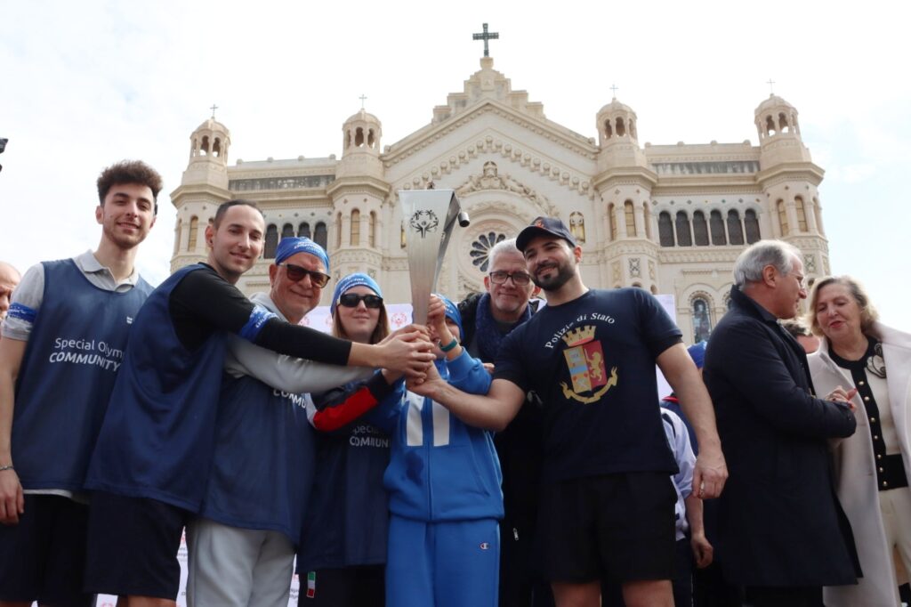 Torcia della Speranza di Special Olympics