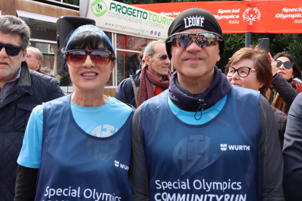 Torcia della Speranza di Special Olympics