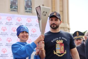 Torcia della Speranza di Special Olympics