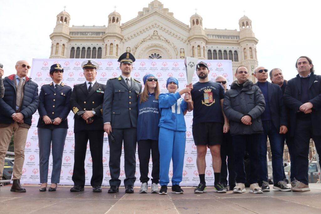 Torcia della Speranza di Special Olympics