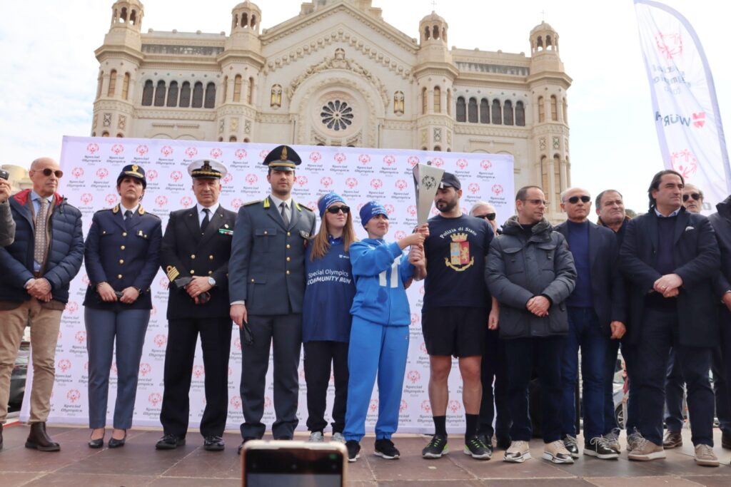 Torcia della Speranza di Special Olympics