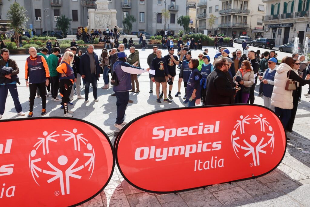 Torcia della Speranza di Special Olympics