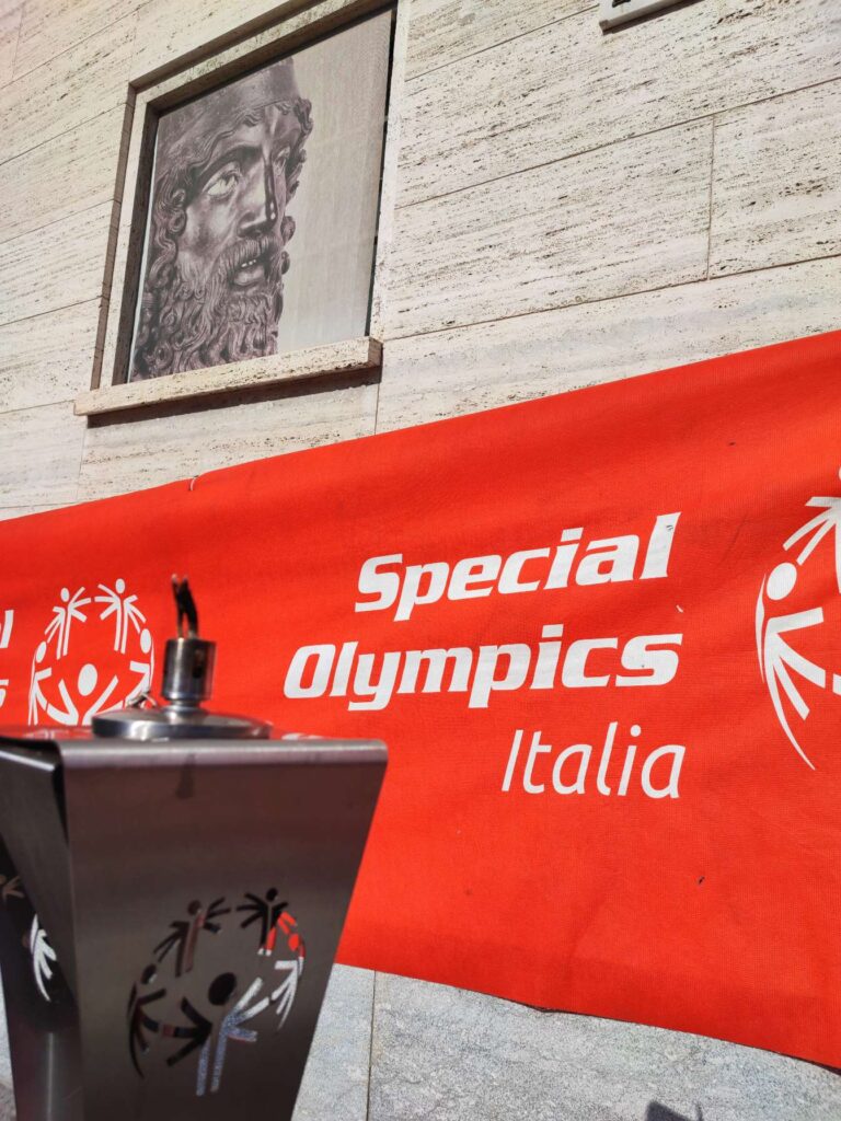 Torcia della Speranza di Special Olympics
