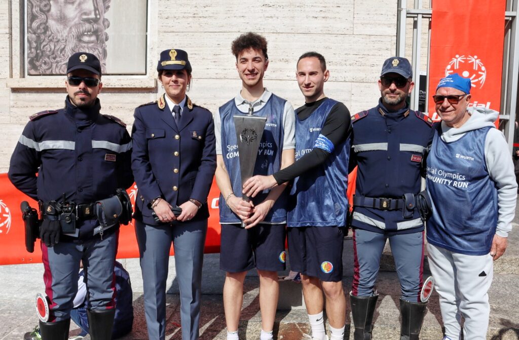 Torcia della Speranza di Special Olympics