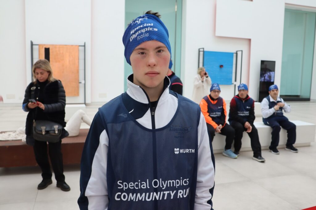 Torcia della Speranza di Special Olympics