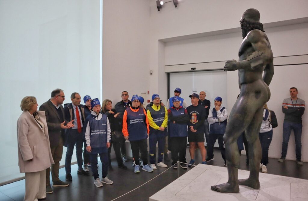 Torcia della Speranza di Special Olympics