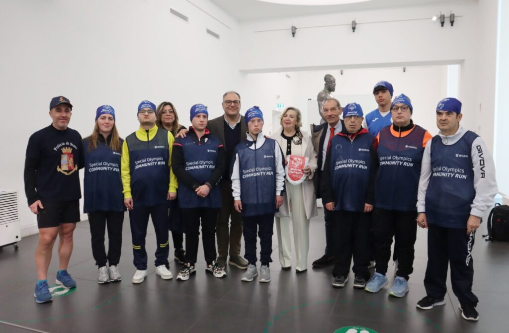 Torcia della Speranza di Special Olympics