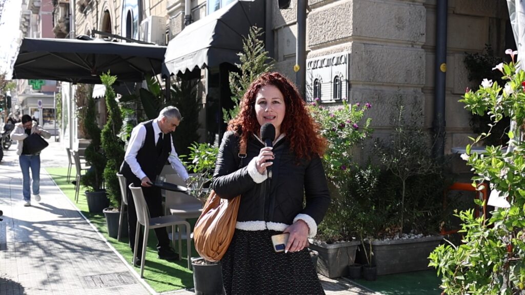 Stand up di Marcella Ruggeri su bar Casaramona 1