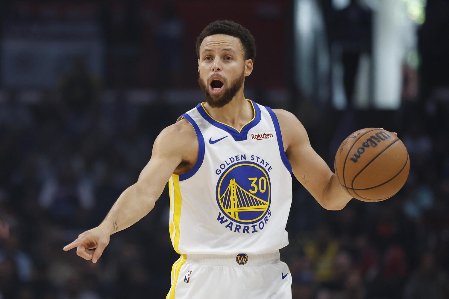 Stephen Curry Golden State Warriors