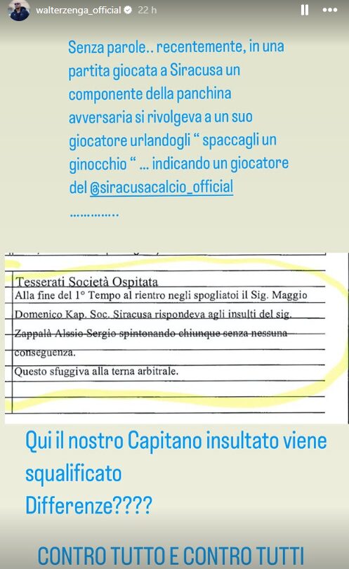 Storie Walter Zenga