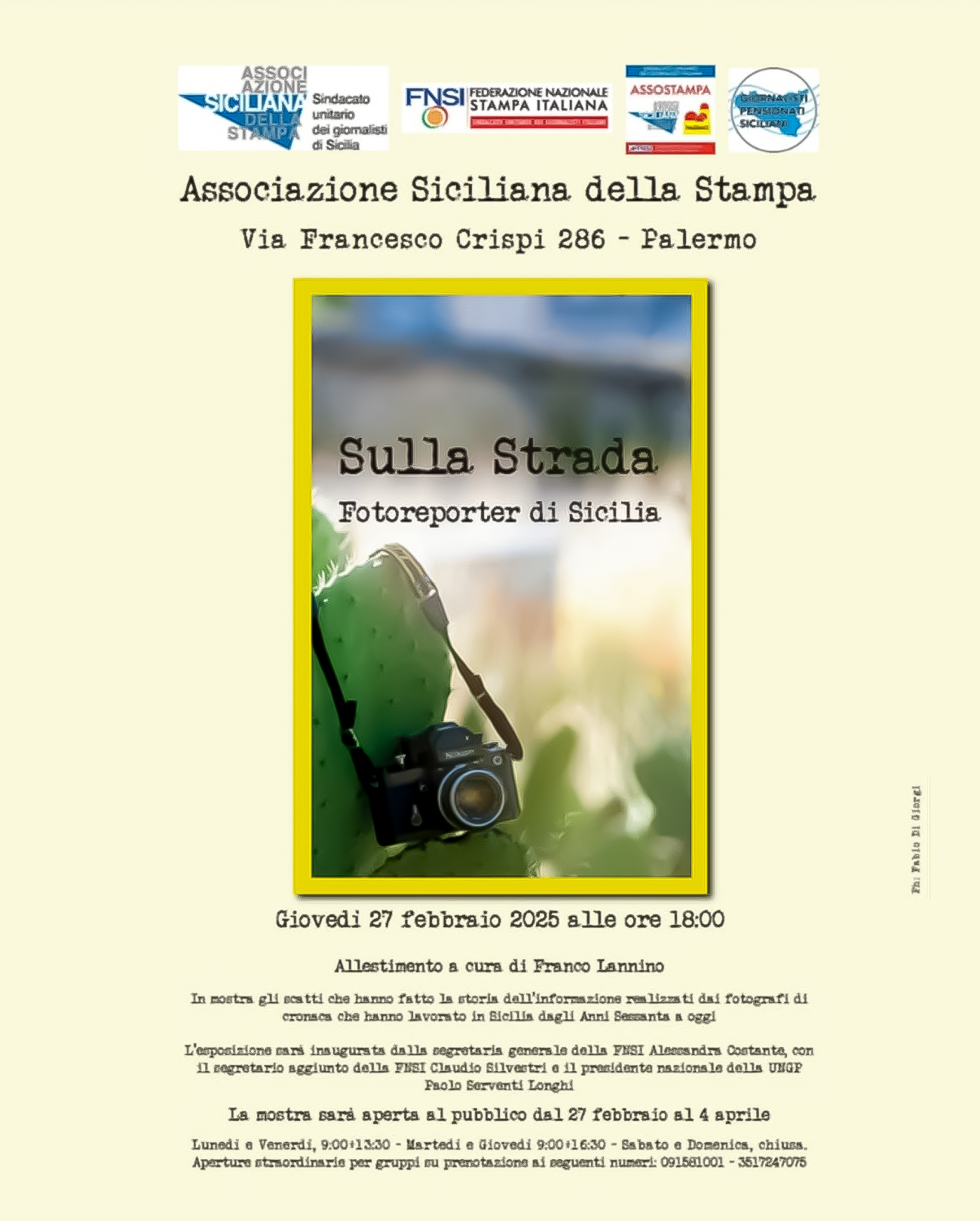 Sulla strada - fotoreporter di sicilia