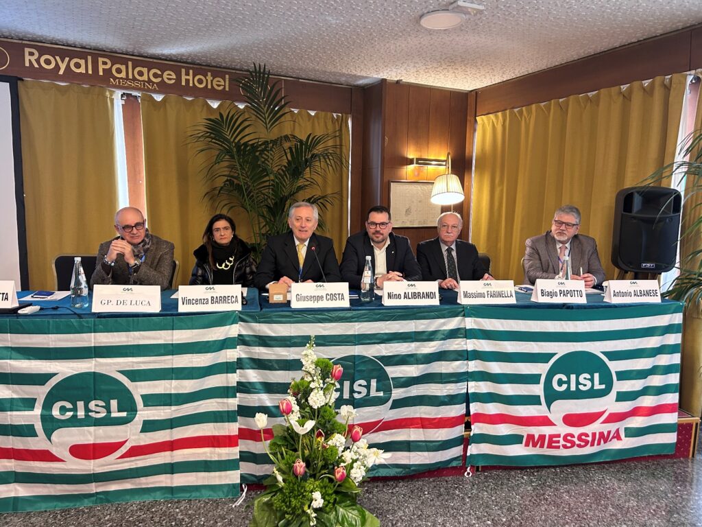 Tavolo Cisl Medici messina