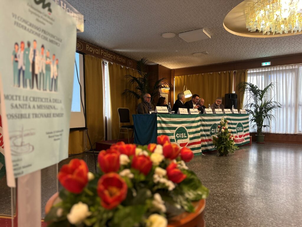 Tavolo Cisl Medici messina