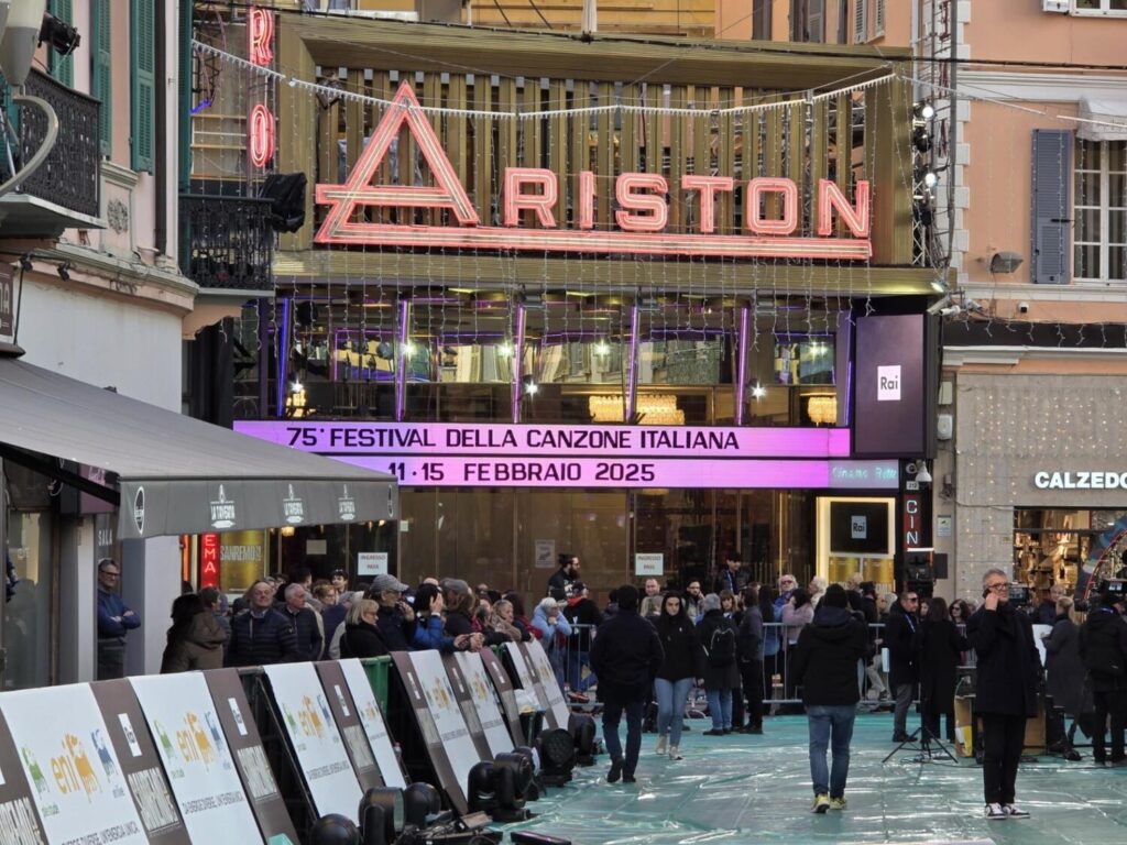 eatro Ariston Sanremo 2025