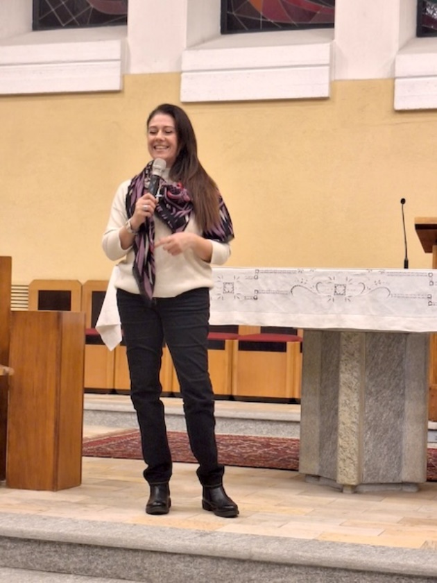 La reggina Giusy Versace ospite a Cuneo: la sua testimonianza