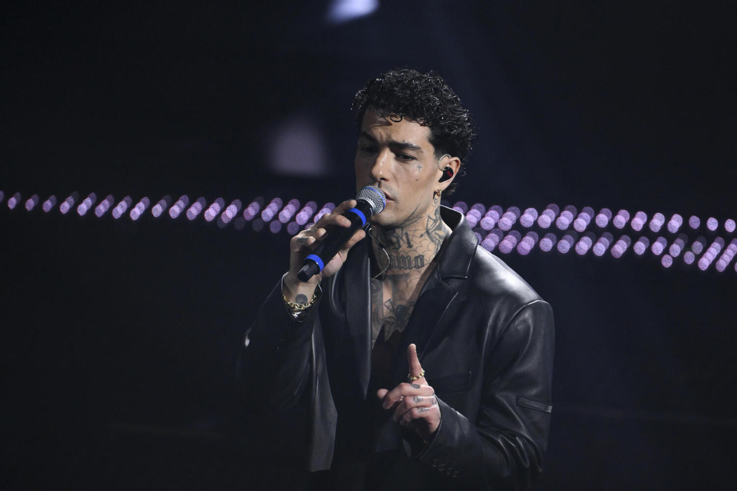Tony Effe Sanremo 2025