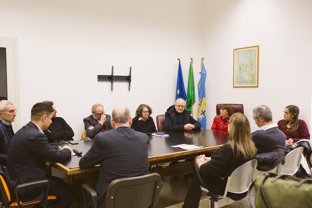 Tour PD in Calabria per la sanità