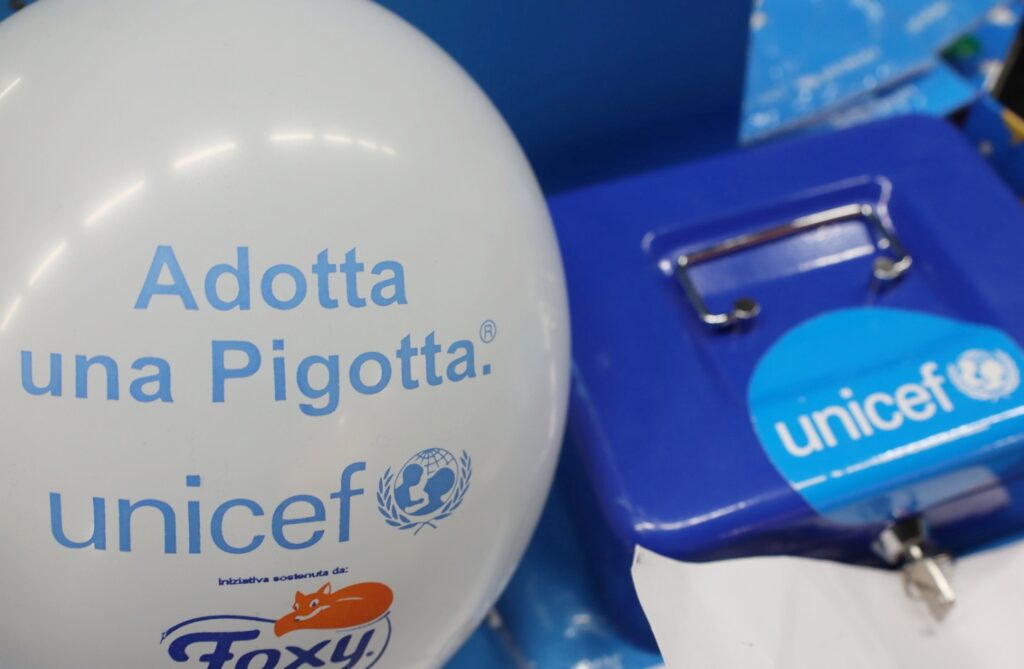 Unicef Pigotta