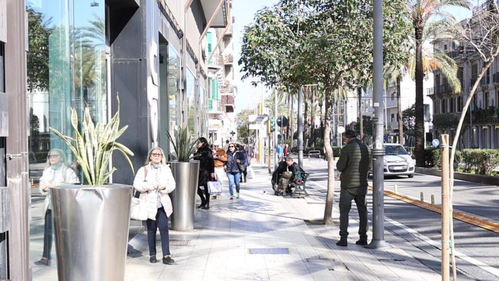 Viale San Martino altezza Coin