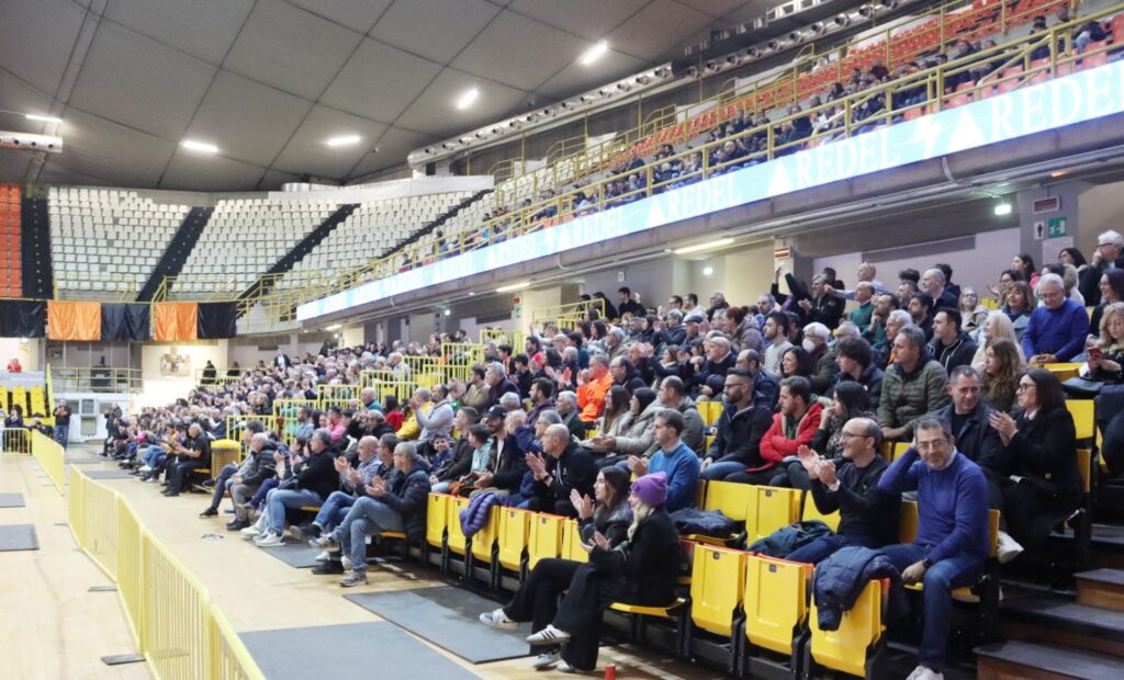 Pubblico Viola-Molfetta