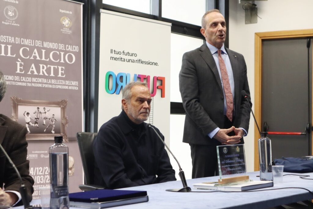 Cabrini e Rettore Zimbalatti