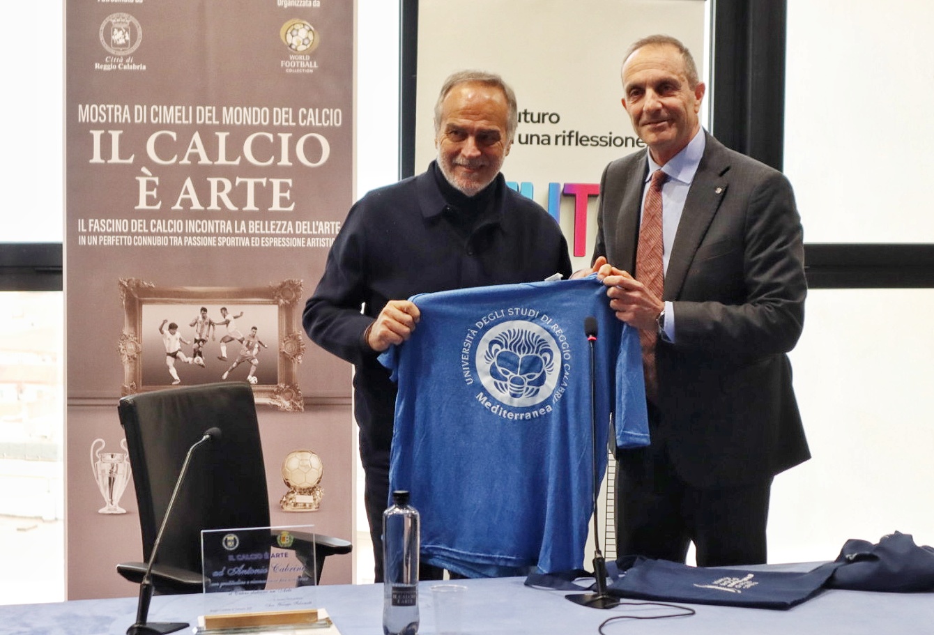 Antonio Cabrini e Rettore Zimbalatti