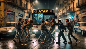 aggressione autista ATAM