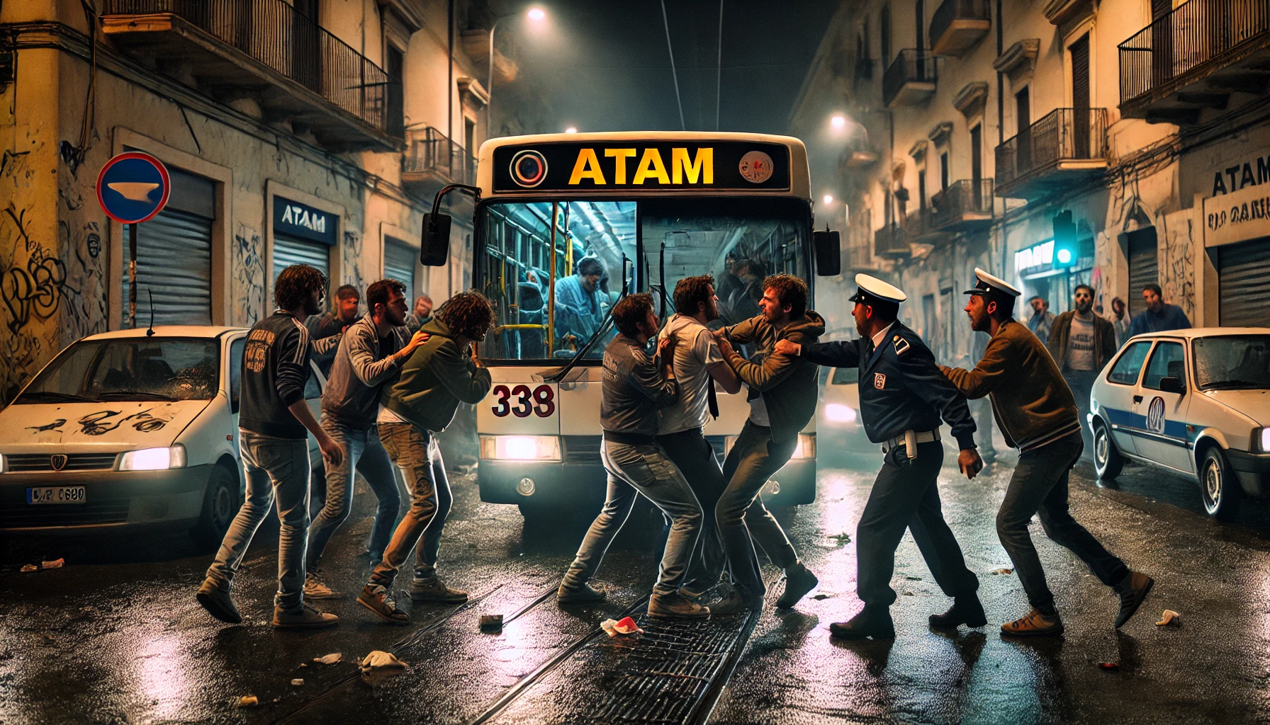 aggressione autista ATAM