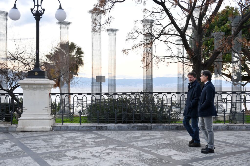 aqua e tera franceschini e falcomatà sul lungomare