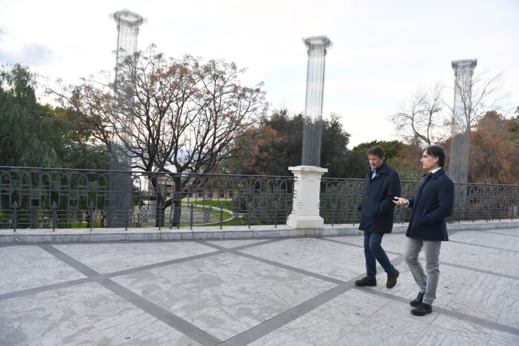 aqua e tera franceschini e falcomatà sul lungomare