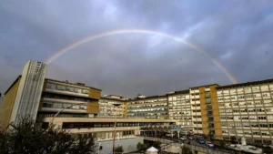 arcobaleno sul gemelli