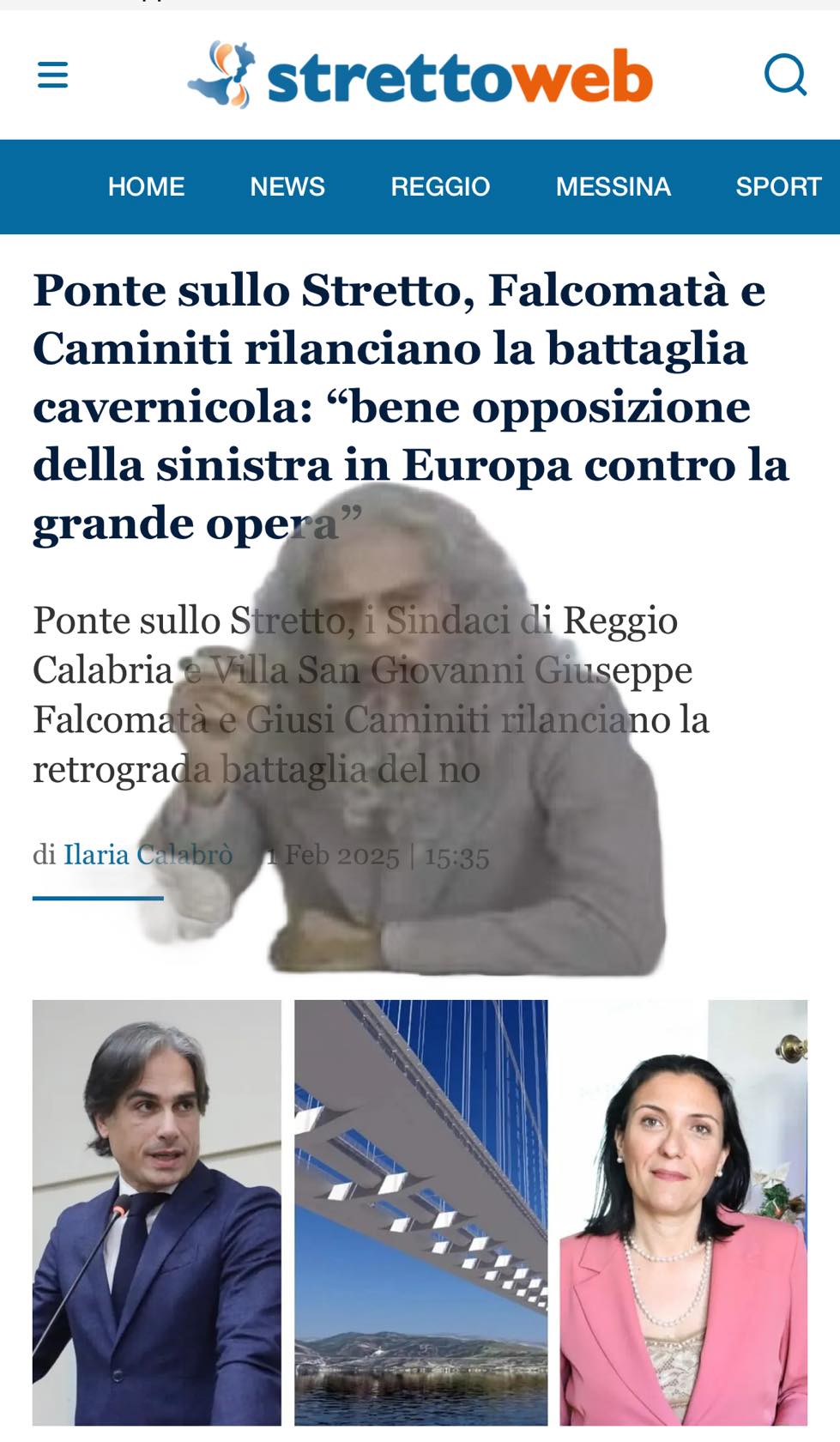 articolo ponte