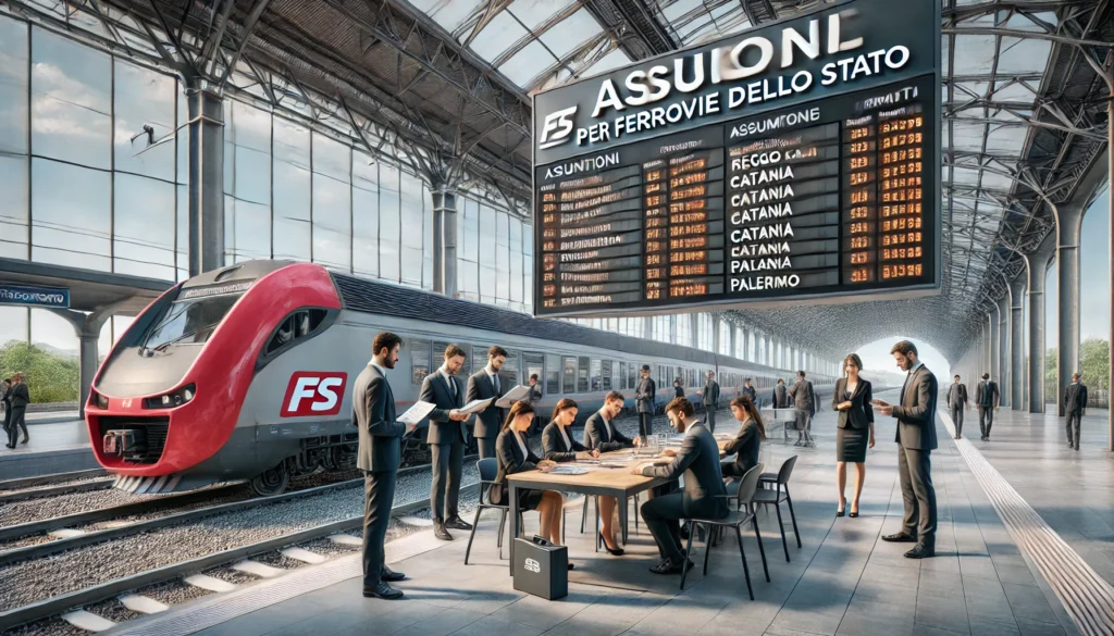 assunzioni in ferrovie dello stato