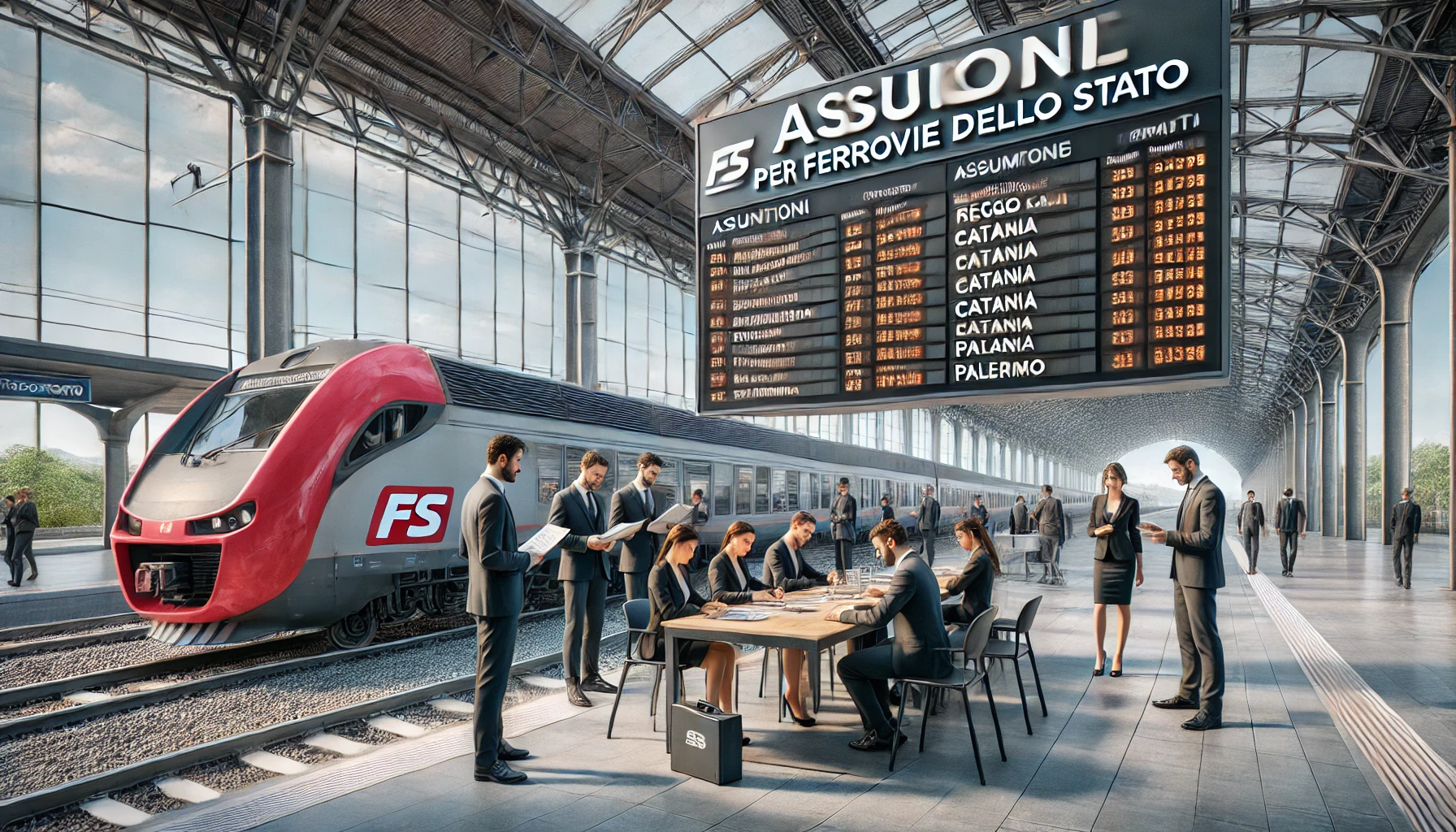 assunzioni in ferrovie dello stato